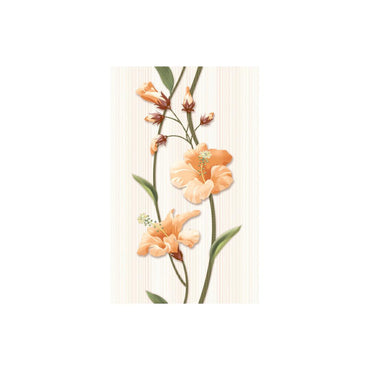 25 CM x 40 CM / UNO VALENTINO Keramik Dinding Kamar Mandi Glossy Beige Dus