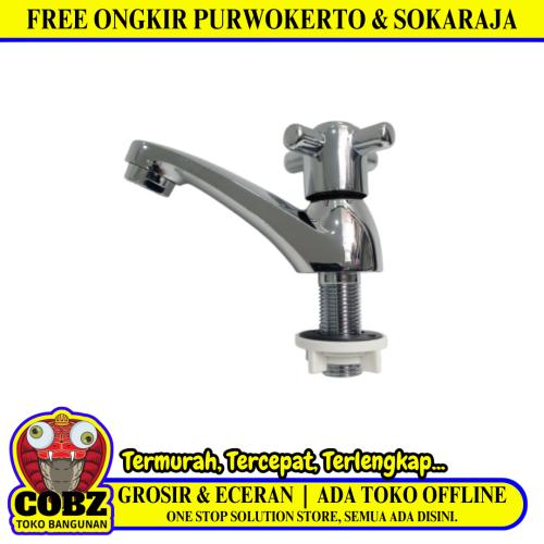 1/2 IN / ONDA Y318CA Kran Air Sink Wastafel Bak Cuci Piring Stainless