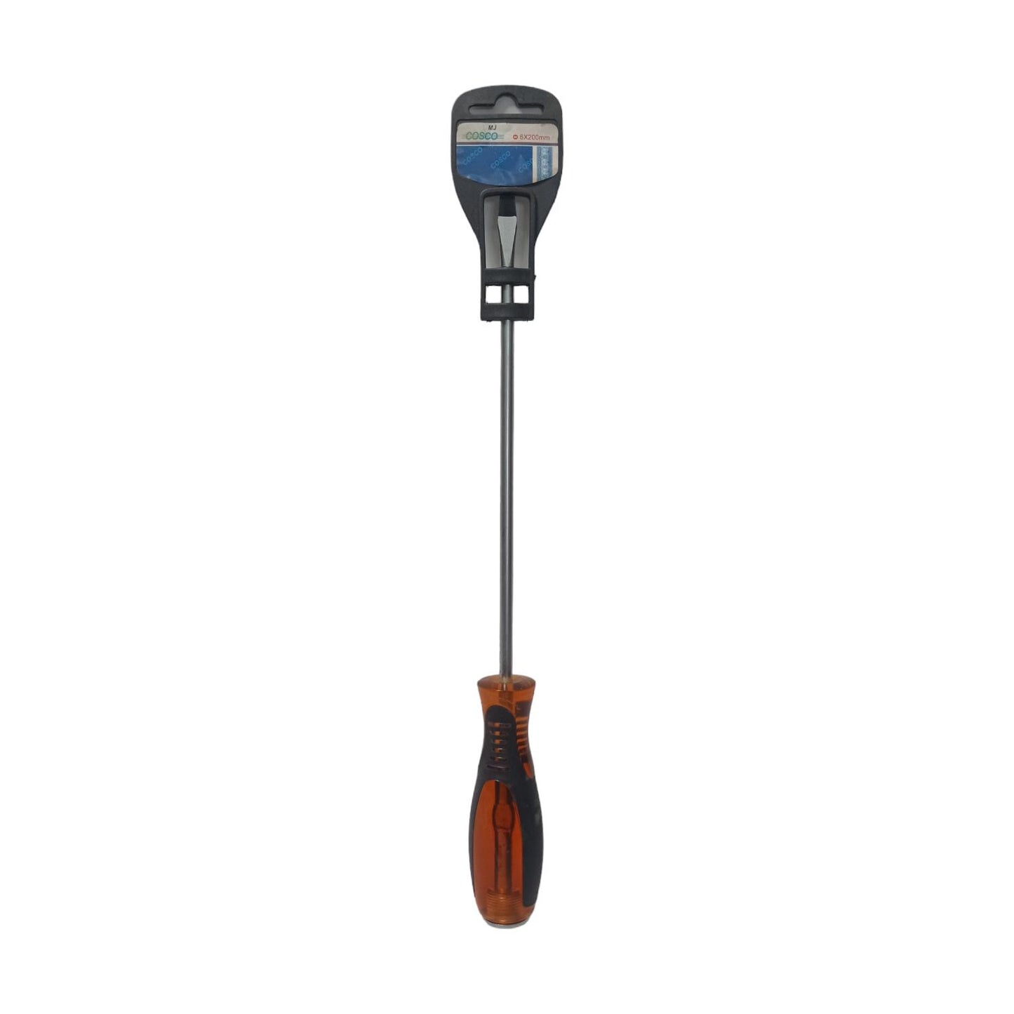 8 IN / COSCO Obeng Screwdriver One Way Minus Gagang Viber