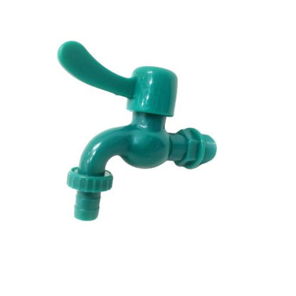 1/2 IN / AIWO Kran Air Tembok Taman Kamar Mandi Plastik PVC