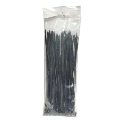 2.5 MM x 200 MM / SW Kabel Cable Ties Tali Ripet 20 CM Hitam Pack
