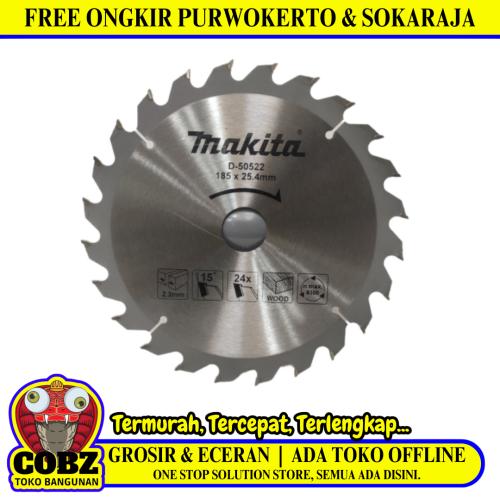 7 IN x T 24/ MAKITA Circular Saw Mata Gerinda Potong Kayu Wood Cutting