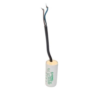 8 OHM / MOSWWELL Kapasitor Pompa Air Mesin Cuci Mikro Kabel
