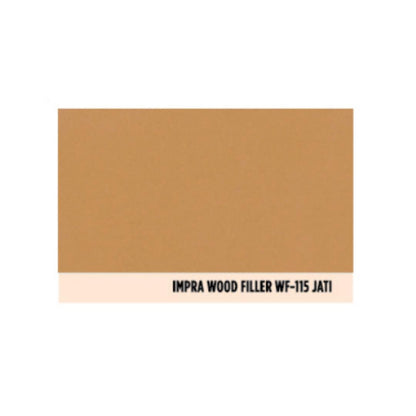 1 KG / IMPRA WOOD FILLER Cat Dasar Plamir Kayu Sealer Primer Wood Paint Kaleng