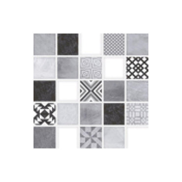 25 CM x 25 CM / ASIA TILE REGAL Keramik Lantai Kamar Mandi Matte Grey Dus