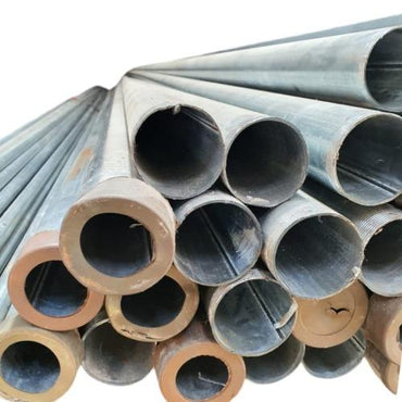 1 1/2 IN x 6 M / TM STR Chrome Pipa Pralon Paralon Besi Batang
