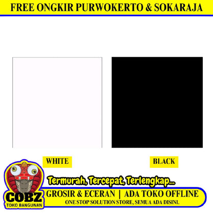 50 CM x 50 CM / PLATINUM DIOR Keramik Lantai Rumah Glossy Dus