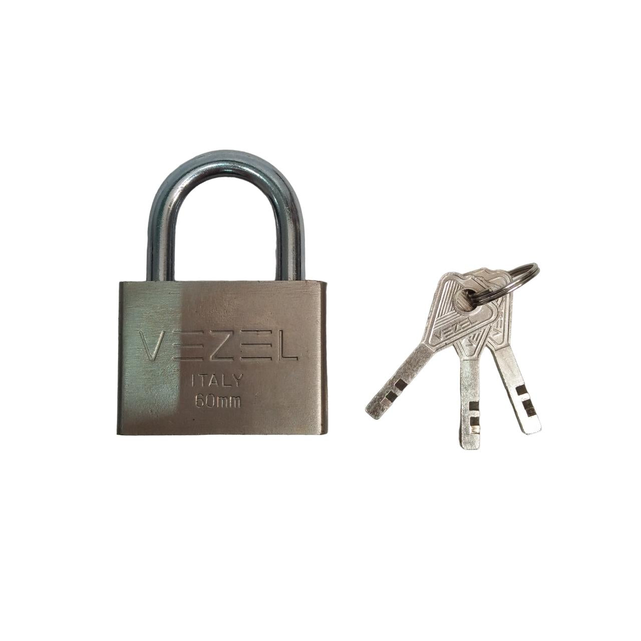 60 MM / VEZEL Gembok Pintu Pagar Padlock Anti Maling Leher Pendek