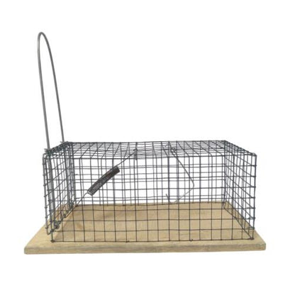 27 CM X 15 CM X 27 CM / NM Perangkap Kurungan Jebakan Tikus Kecil