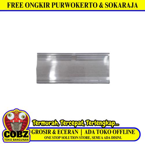 5 CM / TM List Harga Railcard Mika Harga Rak Gondola Transparan