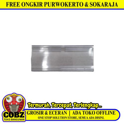 5 CM / TM List Harga Railcard Mika Harga Rak Gondola Transparan