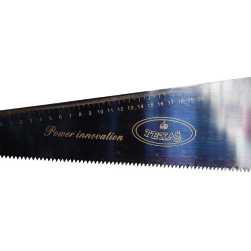 18 IN / TEXAS Gergaji Kayu Pohon Tangan Hand Saw Gagang Karet