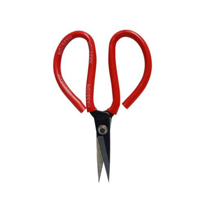 6 IN / HASSTON Gunting Kodok Bahan Kain Kulit Seng Alloy Steel Scissors
