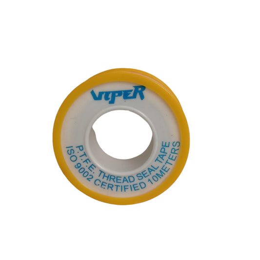 10 M / VIPER Seal Tape Siltip TBA Selotip Siltip Isolasi Kran Air