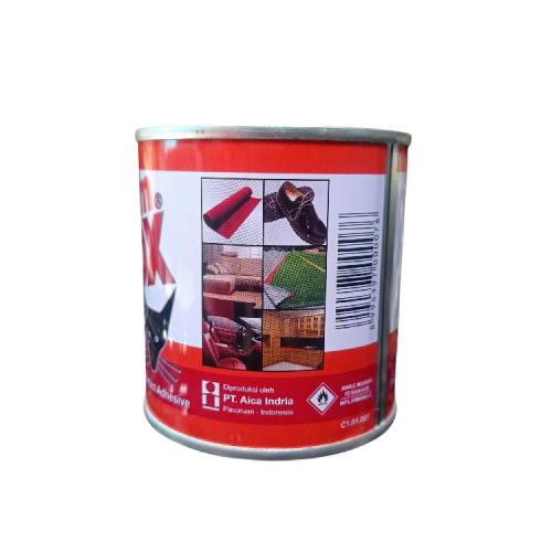 185 GR / FOX Lem Kuning Aibon Untuk Kayu Plastik Karet Kulit Kaleng