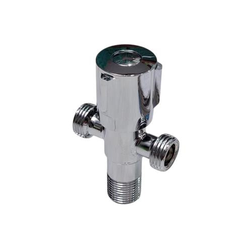 1/2 IN / NEW 505B Stop Kran Air Cabang Tee Shower Kloset Stainless