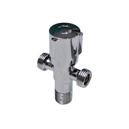 1/2 IN / NEW 505B Stop Kran Air Cabang Tee Shower Kloset Stainless