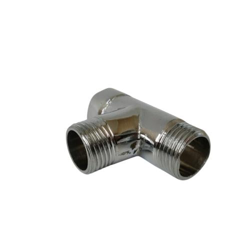 1/2 IN / TM Nepel Tee Drat Luar Dalam Kran Kloset Stainless