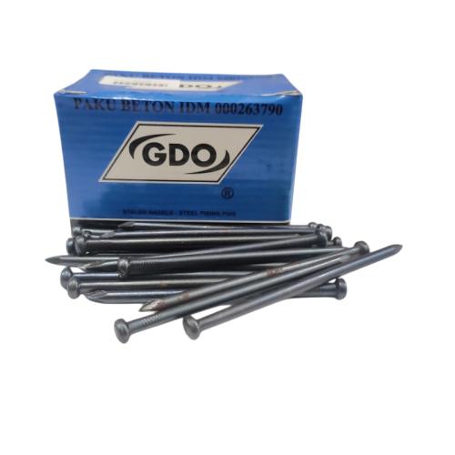 100 MM / GDO Paku Beton Tembok Dinding Hitam Dus