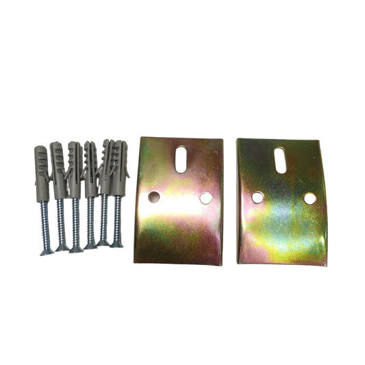 COBZ Klem Bracket Begel Jepit Hak Wastafel Cuci Tangan Stainless