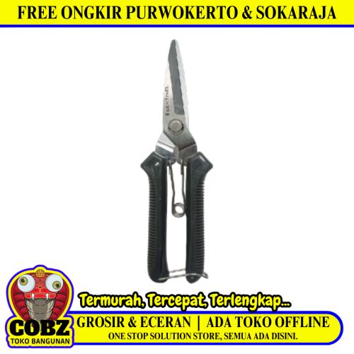 7 1/2 IN / SENTINEL Gunting Dahan Lurus Ranting Tanaman Pruning Shears