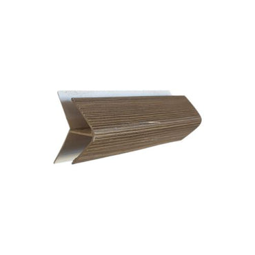 3 CM x 4 CM x 4 M / SHUNDA PLAFON LS-305-5 List Profil H Sudut Plafon U PVC Batang