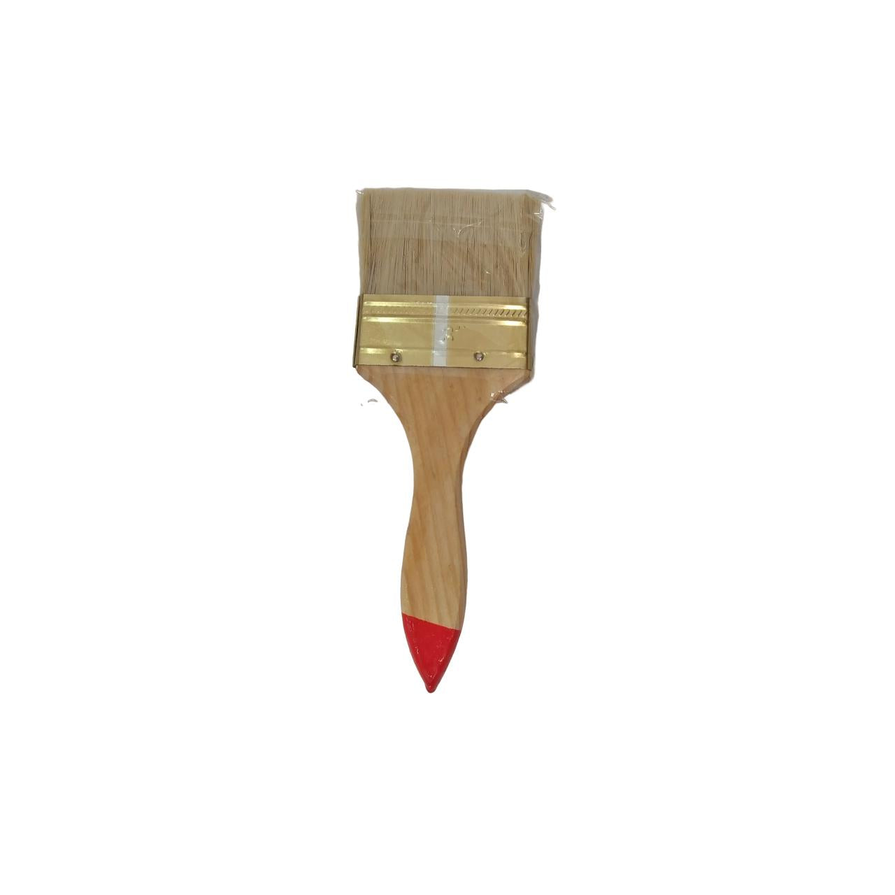 3 IN / STAYVIC Kuas Cat Tembok Kayu Besi Air Acyrlic Paint Brush