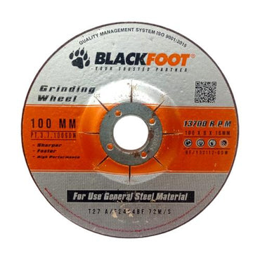 4 IN / BLACKFOOT  Metal Grinding Mata Gerinda Poles Asah Besi
