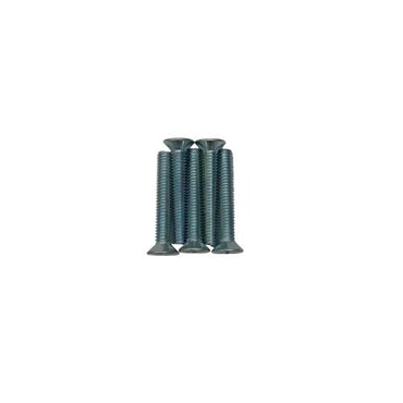 M 4 x 25 MM / TM Baut JF Kepala Rata Plus Putih Biji