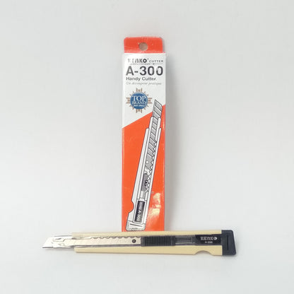 KENKO A300 Pisau Cutter Pemotong Kertas Utility Heavy Duty Blade Kecil