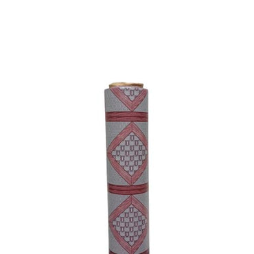 120 CM / TM Karpet Perlak Lantai Meja Vinyl PVC Red Meter
