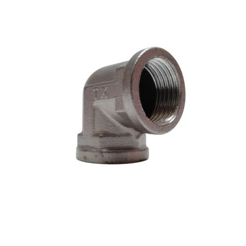 1/2 IN / TM Knee Drat Dalam Keni L Faucet Elbow Fitting Pipa Stainless