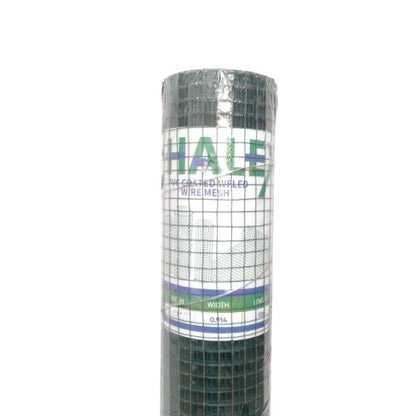 1/2 IN x 1/2 IN / HALEX Kawat Ram Loket Ayakan Pasir Plastik PVC Roll