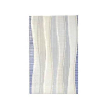 25 CM x 40 CM / UNO PASIFIC Keramik Dinding Kamar Mandi Glossy Blue Dus