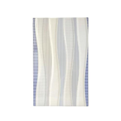 25 CM x 40 CM / UNO PASIFIC Keramik Dinding Kamar Mandi Glossy Blue Dus