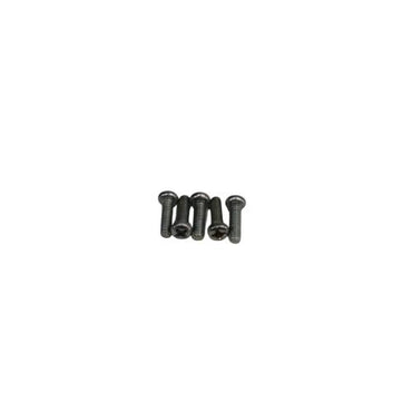 M 3 x 10 MM / TM Baut JP Kepala Pentol Bulat Plus Putih Biji