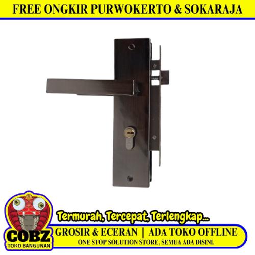 Handle Door Lock Tarikan Handle Kunci Pintu Tanggung Set