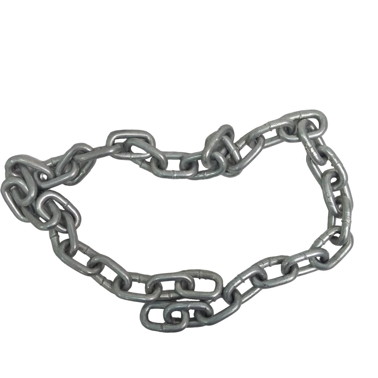 1/4 IN / NM Rantai Besi Kapal Pagar Motor Anjing 6 MM Chrome KG