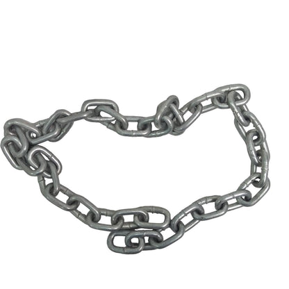 1/4 IN / NM Rantai Besi Kapal Pagar Motor Anjing 6 MM Chrome KG