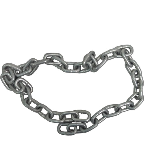1/4 IN / NM Rantai Besi Kapal Pagar Motor Anjing 6 MM Chrome KG