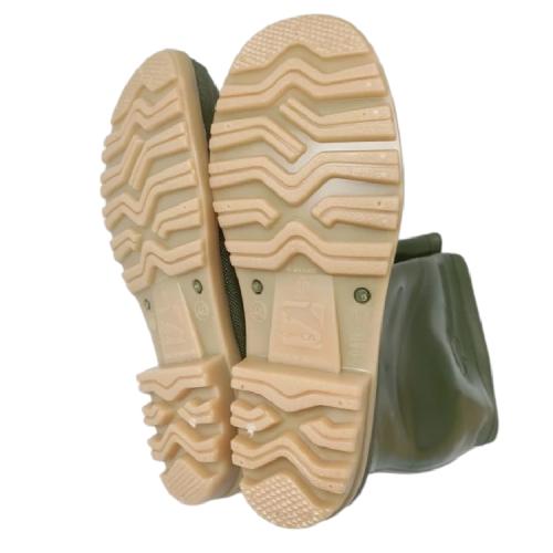 NO 40 / AP ORCA Sepatu Boot Kebun Pabrik Proyek Safety Karet Hijau Set