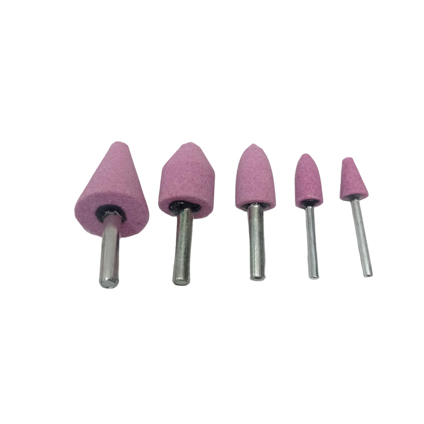 3MM-6MM / BISON Mata Bor Batu Gerinda Tangkai Rotary Mounted Stone Set