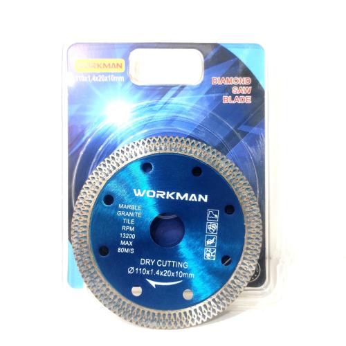 4 IN / WORKMAN Turbo Mata Gerinda Potong Keramik Diamond Cutting Wheel