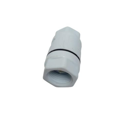 1/2 IN / FINA Tosen Tusen Tesen Foot Klep Valve Plastik PVC