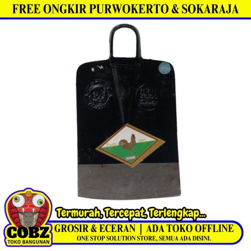 CARMEN AYAM MAS Mata Pacul Cangkul Alat Tani Kebun Taman Proyek Besi Baja