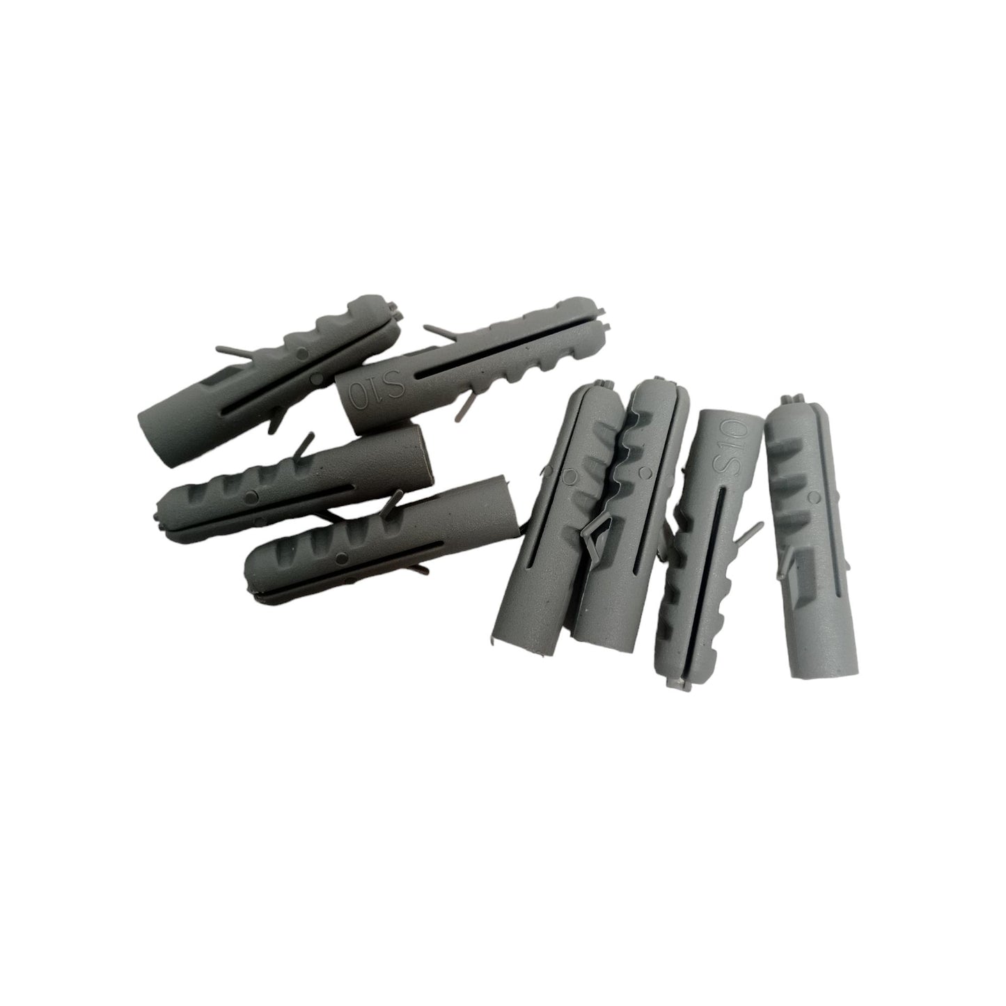 S 10 / GM Angkur Dinding Dudukan Baut Sekrup Tembok PVC Ecer Dus