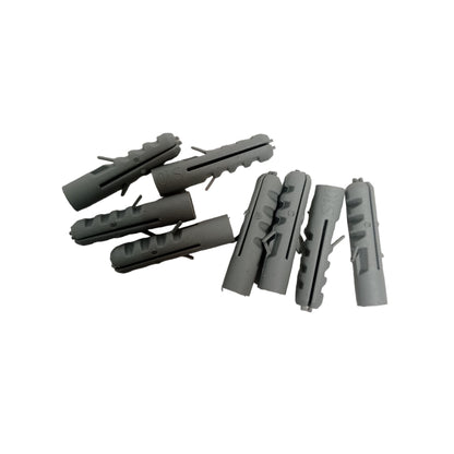 S 10 / GM Angkur Dinding Dudukan Baut Sekrup Tembok PVC Ecer Dus