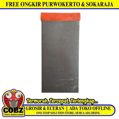 2 IN / TM Sekrap Daun Kape Scrapper Cat Perata Acian Plastik PVC