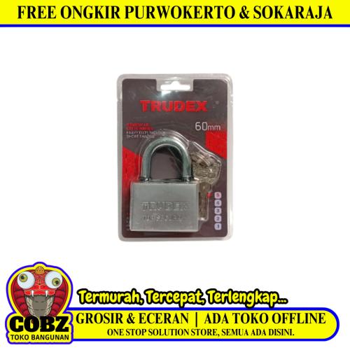 50 MM / TRUDEX Gembok Leher Pendek Pcs