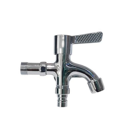 1/2 IN / ONDA K-101 Kran Air Cabang Double Shower Mesin Cuci Stainless